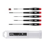 Anex 3450-S2 Precision Screwdriver Set 6pc Anex 3450-S2 Precision Screwdriver Set 6pc