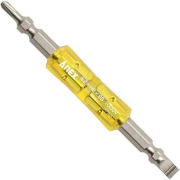 Anex Tools AZM-2698 1000V Insulated Bit PH2+SL6 Anex Tools AZM-2698 1000V Insulated Bit PH2+SL6