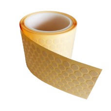 Archs AHS21PG Solder Wave Masking Discs 1/2" (12.7mm) Roll-5000