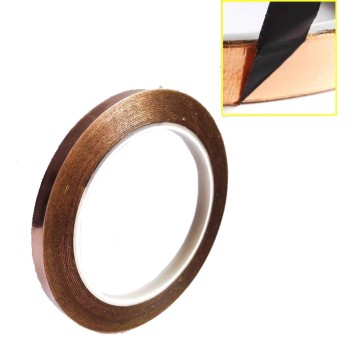 Archs Black Back Copper Foil Tape 1/2" (12.7mm) x 50m Archs Black Back Copper Foil Tape 1/2" (12.7mm) x 50m