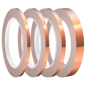 Archs Copper Foil Tape 7/32"(5.6mm) x 50m