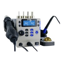Atten ST-8802 Hot Air Rework 800w & Soldering Station 65w