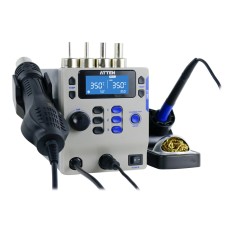 Atten ST-8802 Hot Air Rework 800w & Soldering Station 65w