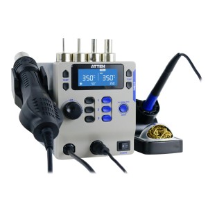 Atten ST-8802 Hot Air Rework 800w & Soldering Station 65w