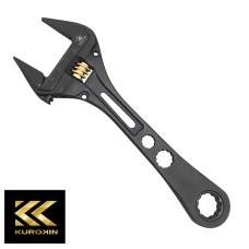 Fujiya Kurokin FGL-38-BG Adjustable Wrench 220mm