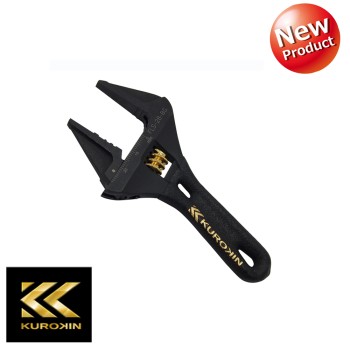 Fujiya Kurokin FLS-32-BG Adjustable Wrench 139mm