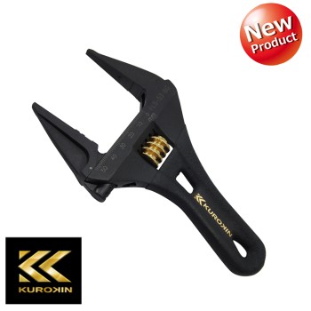Fujiya Kurokin FLS-53-BG Adjustable Wrench 185mm