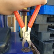 Fujiya SP26-175 Screw Removal Pliers