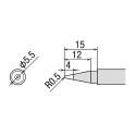 Goot PX-2RT-B Conical Soldering Tip 0.5mm