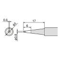 Goot PX-60RT-0.8D RX-701/RX-711 0.8mm Chisel Tip
