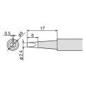 Goot PX-60RT-2.4D RX-701/RX-711 2.4mm Chisel Tip