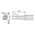 Goot PX-60RT-3.2D RX-701/RX-711 3.2mm Chisel Tip