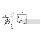 Goot RX-80HRT-1.2D RX-802AS 1.2mm Chisel Tip