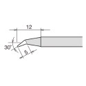 Goot RX-80HRT-LBJ RX-802AS 0.3mm Bent Conical Tip