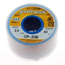 Goot CP-20B Desolder Wick 2.0mm x 30m