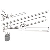Goot H-2SL Heat Clips (Heat Sinks) Pk-2