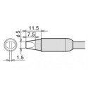 Goot RX-85HRT-5D 5mm Chisel Tip for RX-852AS