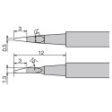 Goot XST-80HRT-0.5 Soldering Tweezer Tip 0.5mm