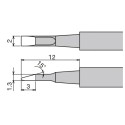 Goot XST-80HRT-2.0 Soldering Tweezer Tips 2.0mm