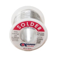 Asahi 2% Silver FC-5000 0.25mm Solder Wire 200gm Asahi 2% Silver FC-5000 0.25mm Solder Wire 200gm