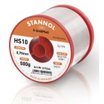 Stannol 60/40 HS10 Solder Wire 0.7mm 500gm