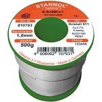 Stannol SAC305 Crystal 511 Lead Free Solder Wire 1.0mm 500gm