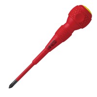 Vessel 1000V Insulated Screwdriver Phillips 1 x 75 Vessel 1000V Insulated Screwdriver Phillips 1 x 75