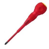 Vessel 1000V Insulated Screwdriver Phillips 2 x 100 Vessel 1000V Insulated Screwdriver Phillips 2 x 100