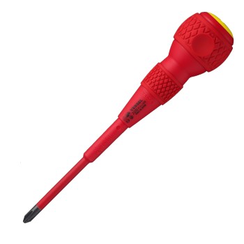 Vessel 1000V Insulated Screwdriver Phillips 2 x 100 Vessel 1000V Insulated Screwdriver Phillips 2 x 100