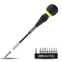 Vessel 2200MBH120K01E 10pce Ball Grip Ratchet Screwdriver Bit Set Vessel 2200MBH120K01E 10pce Ball Grip Ratchet Screwdriver Bit Set