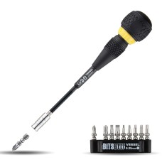 Vessel 2200MBH120K01E 10pce Ball Grip Ratchet Screwdriver Bit Set Vessel 2200MBH120K01E 10pce Ball Grip Ratchet Screwdriver Bit Set