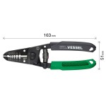 Vessel 3500E-6 Wire Stripper 1.2-3.2mm