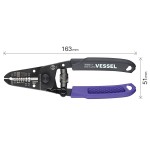 Vessel 3500E-7 Wire Stripper 0.65-2.0mm