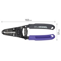 Vessel 3500E-7 Wire Stripper 0.65-2.0mm Vessel 3500E-7 Wire Stripper 0.65-2.0mm