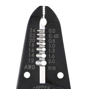 Vessel 3500E-3 Wire Stripper 12-24AWG (0.5-2.0mm) Vessel 3500E-3 Wire Stripper 12-24AWG (0.5-2.0mm)