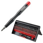 Vessel 9836 Screwdriver Bit Set 36pc