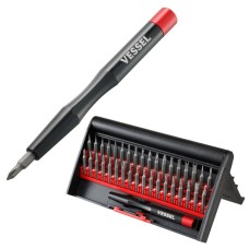 Vessel 9836 Screwdriver Bit Set 36pc